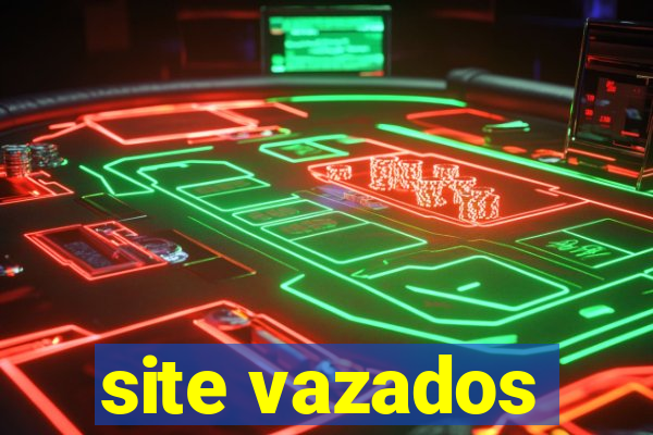 site vazados